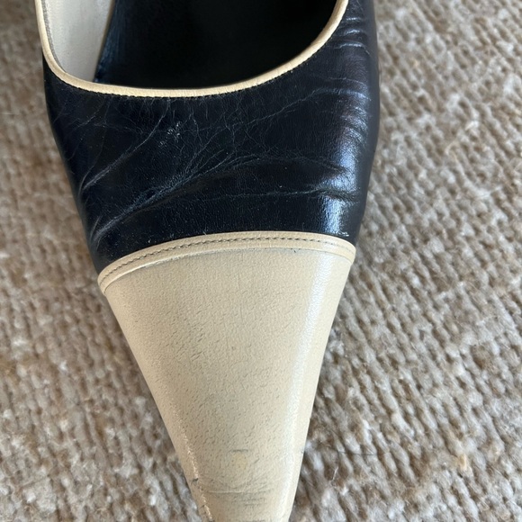 Classic Chanel kitten heel pumps, 36.5 - Picture 3 of 13